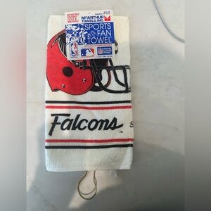 Vintage Atlanta Falcons Towel